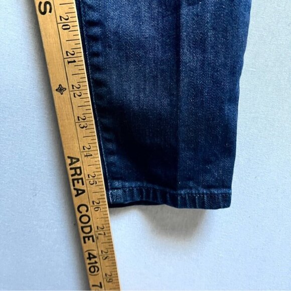 Vanessa Bruno straight leg denim jeans Sz 30 - Picture 10 of 14